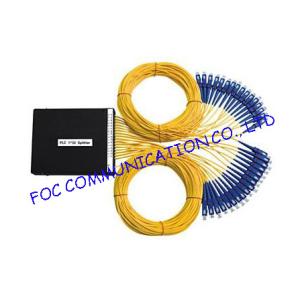 China Do módulo planar do ABS do divisor da fibra óptica do circuito do Lightwave da fibra × 32 do PDL 1 baixo supplier