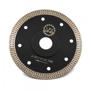 20/22.23/M14/25.4 Inner Hole D230MM X Mesh Turbo Cutting Blade Disc with Laser Welded Process