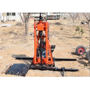 50m Portable Small Geological Exploration Drilling Rig Mini Coring Rig