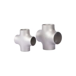 ショット 爆撃 表面 仕上げ タイタン  OEM オーダーメイド付きのシームレスクロスパイプフィッティング