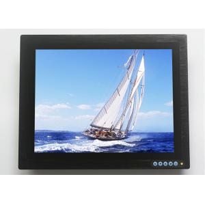 Sunlight Redable Industrial Lcd Monitor 1500 Nits Waterproof LCD Display Video Composite HDMI