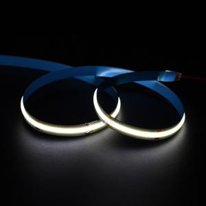 Led Strip Light Dimming Custom COB LED Strip Price Running Led Cob 3000K Warm White