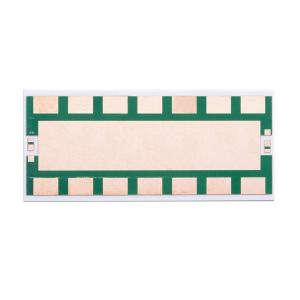 Semiconductor Refrigerators Ceramic PCB Board OSP 0.4mm Green Color