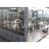 China PET Plastic Glass 3 In 1 Monobloc Sparkling Water Wine Bottle Filling Machine / Equipment / Line / Plant / System wholesale