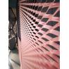 China Expanded Metal Mesh-best choice for wall cladding mesh, room dividers,low cost,beautiful colors with unquite shape! wholesale