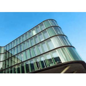 High Efficiency Low Emissivity Glass , Green Low E Glass For Buildings Windows