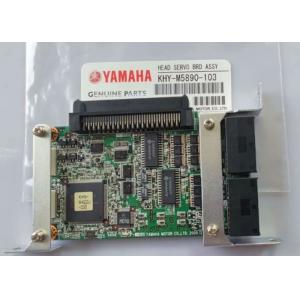 China YS12 YS24 SMT Yamaha Equipment Spare Parts Aluminum Head Servo Card supplier