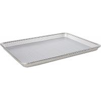 China RK Bakeware China Foodservice 600*400 NSF Perforated Stainless Steel Drying Tray For Frozen Food on sale