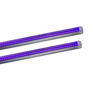 Ultraviolet Purple 365nm UV LED Tube 600mm 900mm 1200mm T8 T5 Lamp