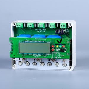 Personalized 5A 3 Phase Din Rail Meter Api Programmable Three Phase Current Meter With Ct