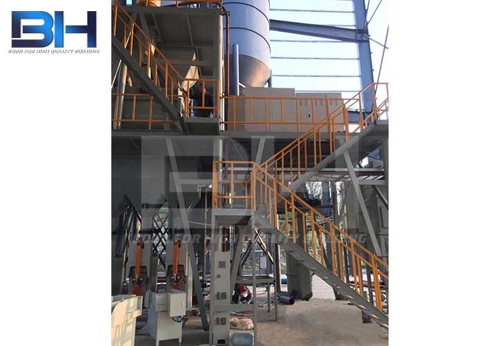 China Skim Coat Cement Blending Plant With Automatic Packaging Function on sale