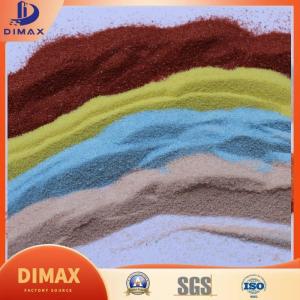 Factory Supply High-Temperature Calcined Color Real Stone Paint Sand