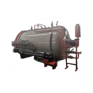 China High Pressure 380V Composite Rubber Autoclave Electric Heating For Food Industry supplier