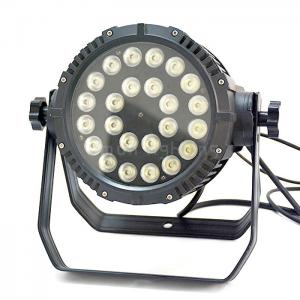 24pcs 10w RGBW 4in1 Full Color DMX Outdoor LED Par 64 Stage Light