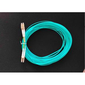 China OM3 , Blue , Single Mode SM , Simplex , SX LC/PC-LC/PC Connector Fiber Patch Cord supplier
