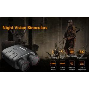 1080p Resolution Mini Night Vision Goggles OEM ODM