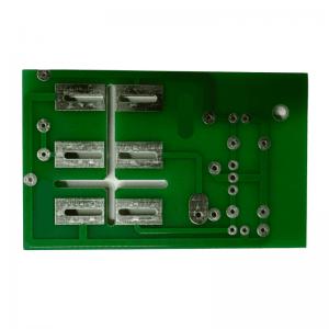 China Green Solder Mask Multilayer Pcb Circuit Board 0.075mm Min Line Width Vacuum Package Board supplier