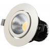 10W Aluminum with Finish Dimmable High Power LED Downlight 75mm Cut-out ( CE,