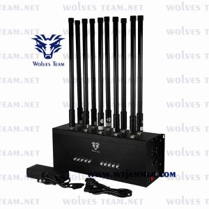 China Adjustable Power Multiband Signal Jammer CDMA GSM PCS 3G GPS DC5V wholesale