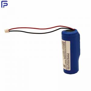 3.7V 5.92Wh  18500 Lithium Ion Battery 1600mAh For Recording Pen