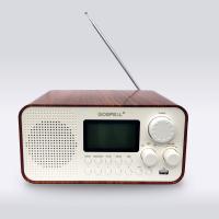 China Digital Radio Player DRM/Am/FM USB Desktop Tuning Radio Receiver with all band on sale