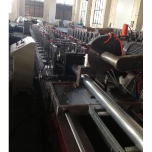 China 7.5KW Shutter Door Roll Forming Machine GCr15 Steel Roller Blind Tube Production Line supplier