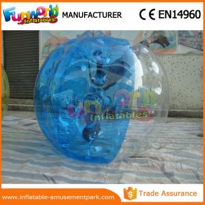 100% TPU Clear Inflatable Zorb Ball / Inflatable Water Walking Ball For Park