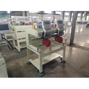 China O dobro dirige a máquina lisa do bordado para a elevada precisão da roupa na condução supplier