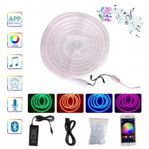 China Color Changing Waterproof Led Tape Lights 10ft Wireless Smart Phone App Control supplier