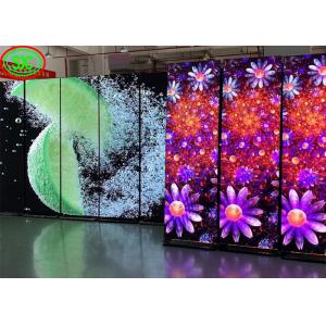 Smart Indoor Digital Led Mirror Display HD Advertising Poster Standing Screen P2.5