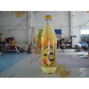 China Colorful Supermarket Inflatable Product Replicas Promotional Drink Holders supplier