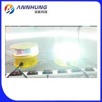 China LED Aircraft Warning Lights , Tower Obstruction Lighting White Available Colors on sale
