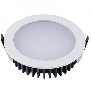 China Round Indoor Commercial LED Downlights 7W SMD Ceiling Recessed Fixtures supplier