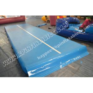 Inflatable tumbling mat, gymnastics mat