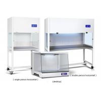 China Horizontal Laminar Air Flow Cabinet Clean Bench Laminar Flow Hoods For Laboratory on sale