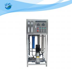 500LPH Brackish Water Desalination System Salt Water Reverse Osmosis Machine
