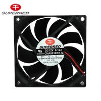 China DC12V/24V PBT High Air Pressure  Cooling Fan For CPU Cooler on sale