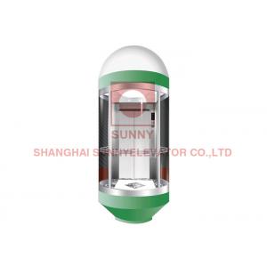 Permanent Magnet Synchronous AC Drive 1650Kg 2.0m/S Panoramic Elevator