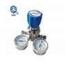 China 316L 600Psi Stainless Steel Pressure Regulator 1/4 Inch CE PTFE Valve wholesale