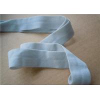 China Nylon White Elastic Binding Tape Bags High Stretch Environmental on sale