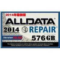 China 576G Alldata 10.53 Car Repair Information Software / Auto Diagnostics Software on sale