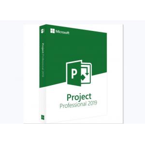 China Digital Microsoft Office Project Office 2019 Project Professional Commercial Use supplier