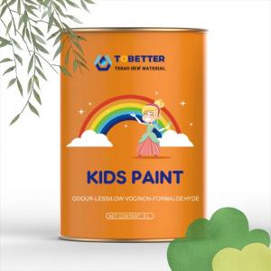 Bedroom Wall Paint For Kids' Spaces 3Trees Paint Replace Low VOC