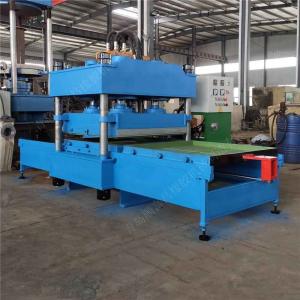 China Automatic Hydraulic Rubber Floor Tiles And Floor Mat Making Machine supplier
