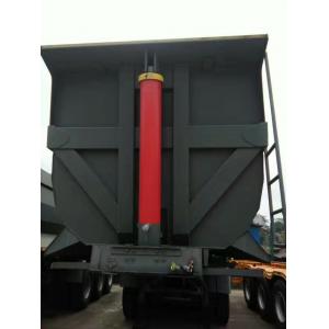 70T High Speed Tipper Semi Trailer Truck For Mining And Construction 25-45 CBM