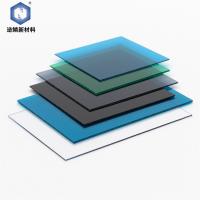 China Uv Protected Polycarbonate Sheet Transparent Solid Polycarbonate Sheet plastic sheet outdoor indoor on sale