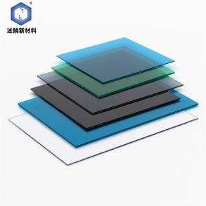 Manufacturer Direct Sales Of High-Quality Customizable Sizes And Colors 6mm Plastic Sheet Solid Polycarbonate Sheet