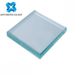 China CCC Shower Door Safety Glass , 12mm Tempered Glass For Balcony / Staircase Railing supplier