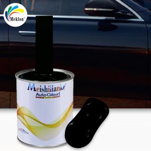China 高光輝 摩擦耐性 修理も簡単 純黒車修理塗料 wholesale