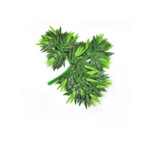 China Silk Plastic White Green Oak Tree Artificial Tree Branches on sale